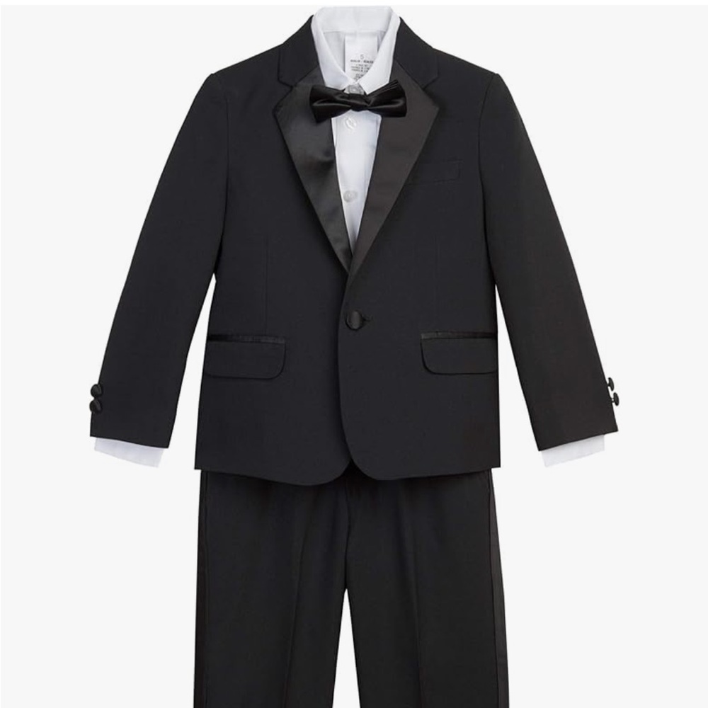 Toddler Tuxedo